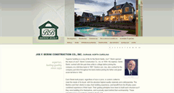 Desktop Screenshot of berinibuilt.com